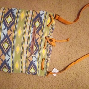 Aztec style purse